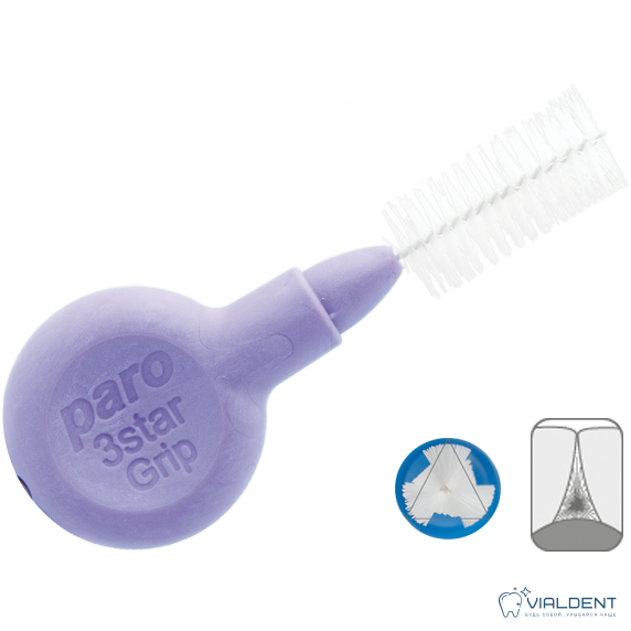 1095_violet-3star-Produkteübersicht1 Paro 3 Star-Grip — изображение 1