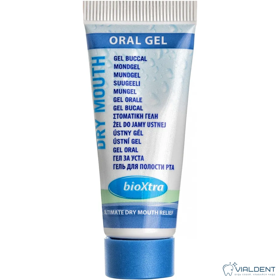 Гель для полости рта bioXtra Dry Mouth, 15мл Гель для полости рта bioXtra Dry Mouth, 15мл