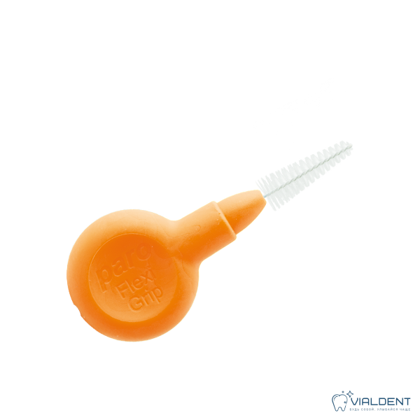 Межзубные ершики Paro® Flexi Grip, 1.9-5.0 мм, оранжевые, 4 шт.