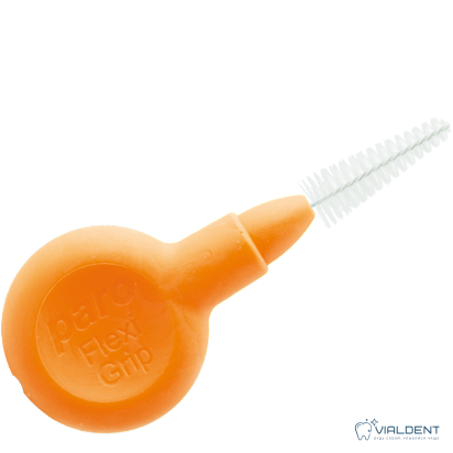 Ершики Paro® Flexi Grip, 1.9-5.0 мм, оранжевые, 4 шт Межзубные ершики Paro® Flexi Grip, 1.9-5.0 мм, оранжевые, 4 шт. — изображение 1
