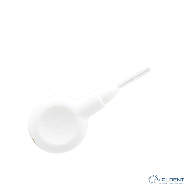 Межзубные ершики Paro® Flexi Grip, 1,7 мм, белые, цилиндрические, 4 шт.