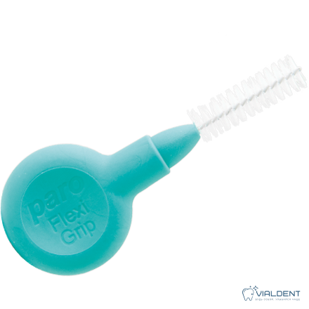 Ершики Paro® Flexi Grip, 2,5 мм, зеленые, цилиндрические, 4 шт Ершики Paro® Flexi Grip, 2,5 мм, зеленые, цилиндрические, 4 шт. — изображение 1