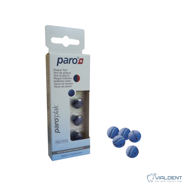 Индикатор зубного налета Paro Plaque, 5шт.