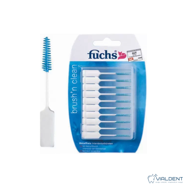 Интердентальные ершики Fuchs Brush*n Clean, 20шт