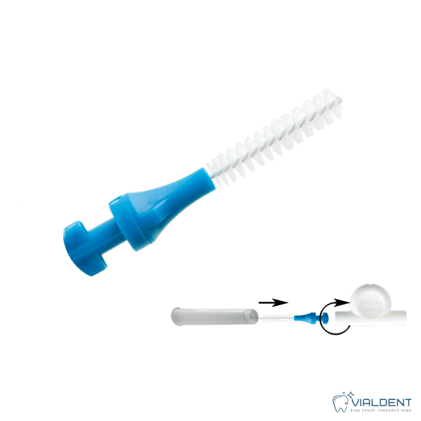Межзубные ершики Paro® Isola, 3мм, синие, 5шт