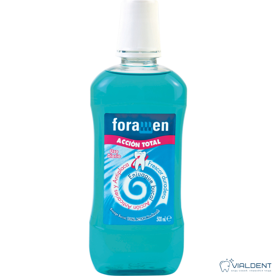 Ополаскиватель Foramen TOTAL ACTION Ополаскиватель Foramen TOTAL ACTION, 500 мл — изображение 1