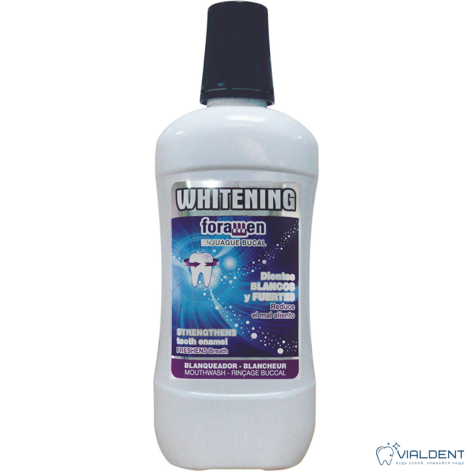 Ополаскиватель Foramen WHITENING Mouthwash Ополаскиватель Foramen WHITENING, 500 мл — изображение 1