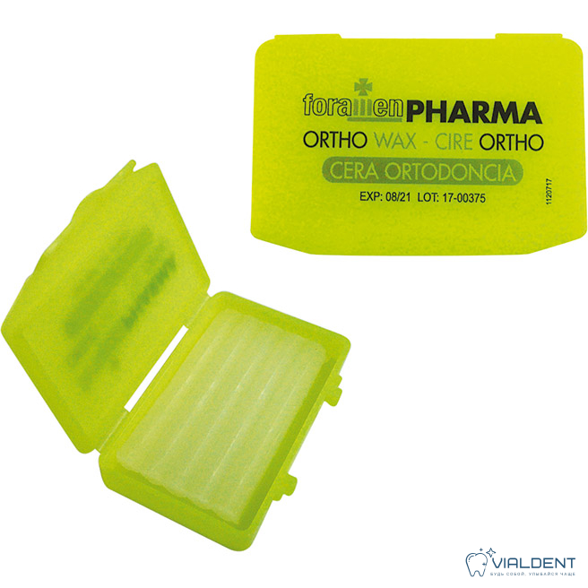 Ортодонтический воск Foramen ORTHODONTIC WAX Ортодонтический воск Foramen ORTHODONTIC WAX — изображение 1