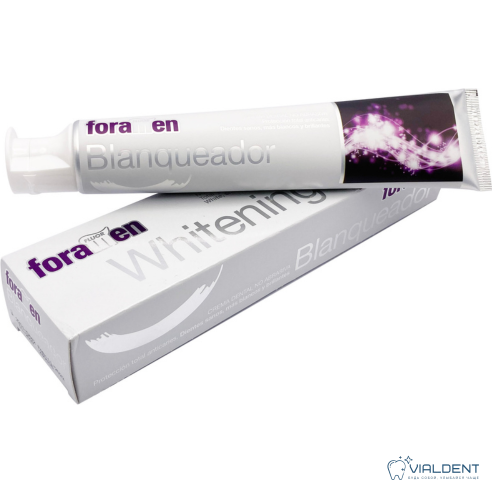 Отбеливающая зубная паста Foramen WHITENING Отбеливающая зубная паста Foramen WHITENING, 75 мл — изображение 1