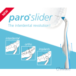 Стартовый набор Paro® SLIDER, ручка с межзубными ершиками — изображение 2