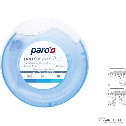 paro_brushnfloss_1760 Paro BRUSH'N-FLOSS — изображение 1