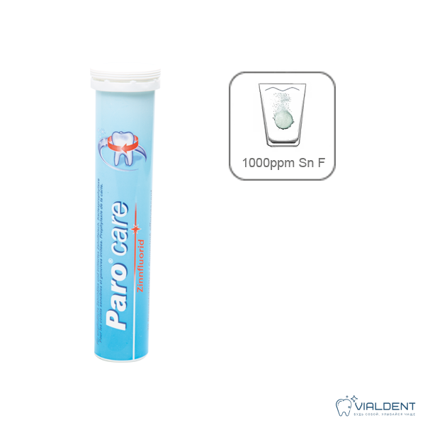 Шипучие таблетки с фтором Paro Care, 20 шт.