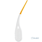 Силиконовые ершики Paro® Smart-sticks, размер XS/S 0.7мм - 1.2-2мм, оранжевые, 32шт. — изображение 2