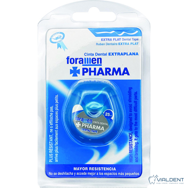 Зубная нить Foramen EXTRA FLAT, 25 м