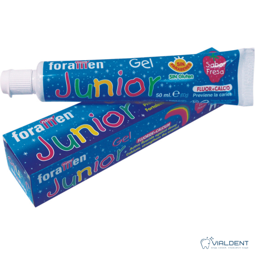 Зубная паста Foramen JUNIOR Dental Gel Зубная паста Foramen JUNIOR Dental Gel, 75 мл — изображение 1