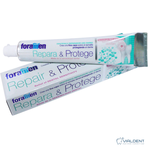 Зубная паста Foramen REPAIRS & PROTECTS Зубная паста Foramen REPAIRS & PROTECTS, 75 мл — изображение 1