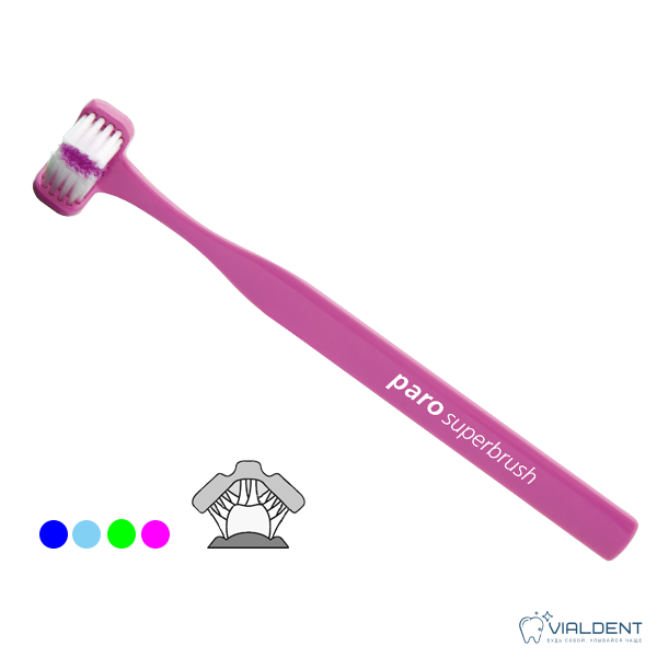 Зубная щетка Paro® Superbrush, 3D, мягкая