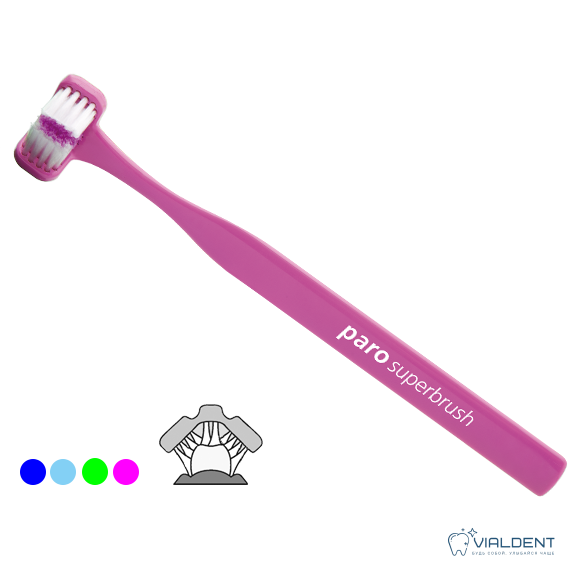 Зубная щетка Paro® Superbrush Зубная щетка Paro® Superbrush, 3D, мягкая — изображение 1