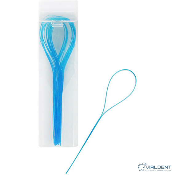 Зубной нитевдеватель Foramen DENTAL THREADERS Зубной нитевдеватель Foramen DENTAL THREADERS — изображение 1